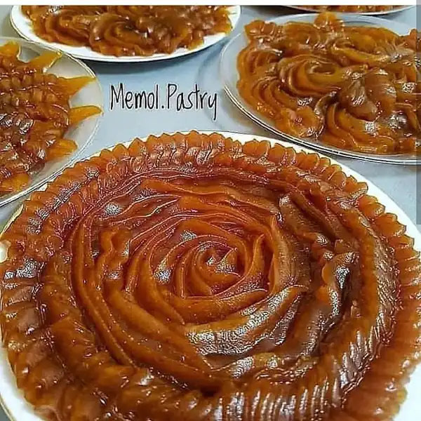 تزیین حلوا جدید
