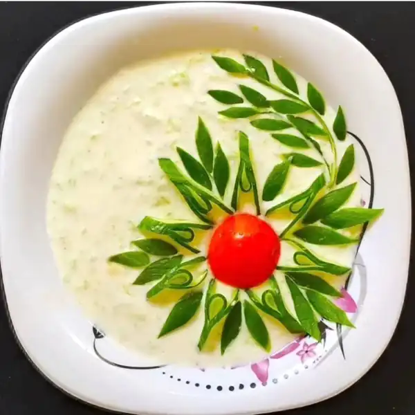 تزیین ماست مجلسی