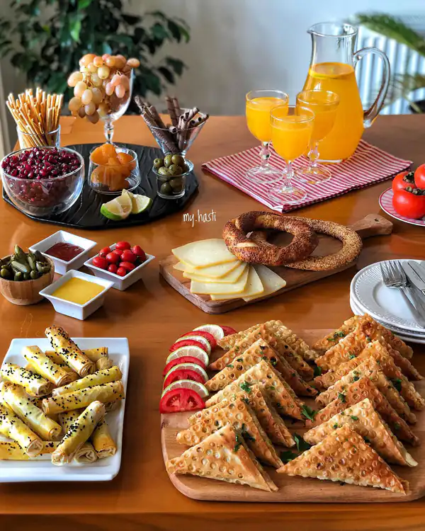 تزیین سمبوسه