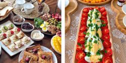 تزیین صبحانه آسان با ایده های شیک برای افراد تازه کار