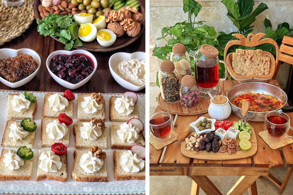 تزیین نان و پنیر و خیار و گوجه به شکل پرچم ایران تزیین پنیر و خیار و گوجه برای مدرسه تزیین خیار و گوجه ساده تزیین خیار و گوجه برای صبحانه کودک تزیین پنیر برای صبحانه سلامت تزیین خیار و گوجه و پنیر ساده