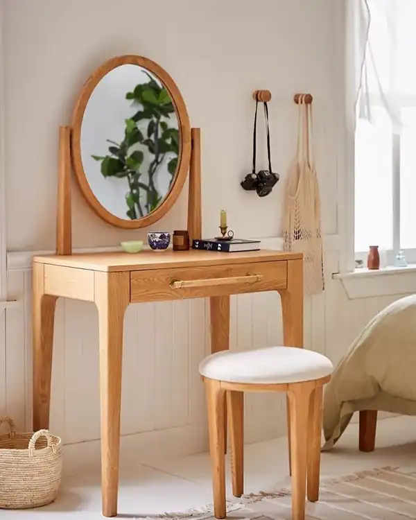 عکس میز آرایش ساده