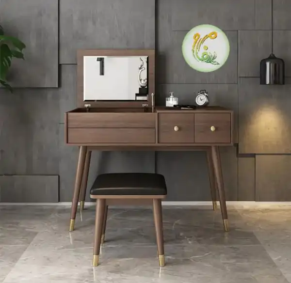عکس میز آرایش ساده
