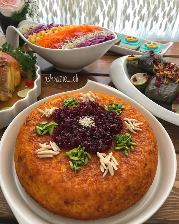عکس سفره آرایی