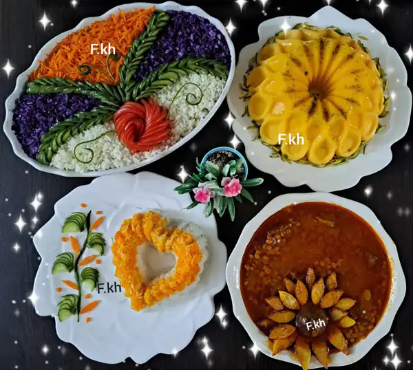 عکس سفره آرایی