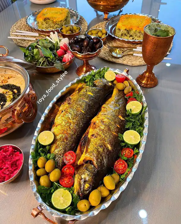 عکس سفره آرایی