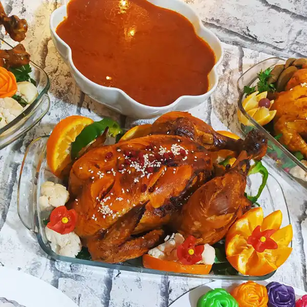 عکس سفره آرایی