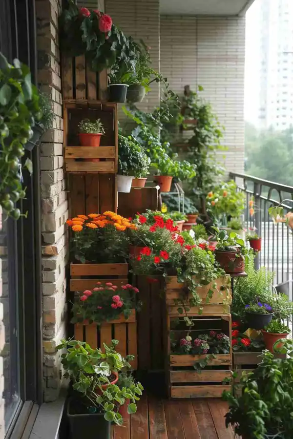 دکور برای بالکن