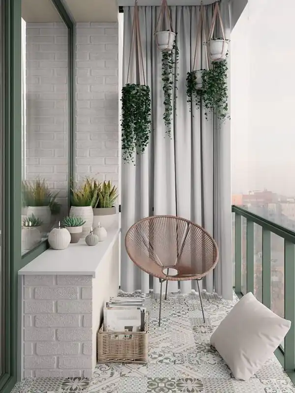 دکور برای بالکن