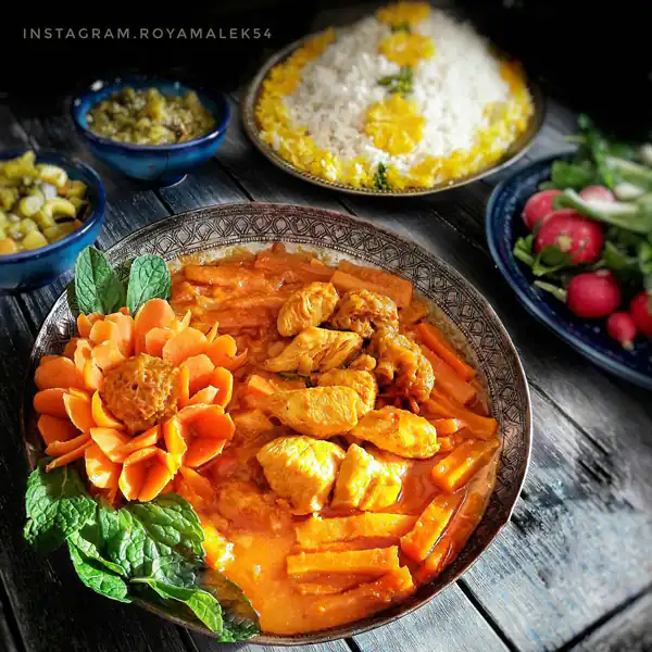 ایده برای سفره آرایی