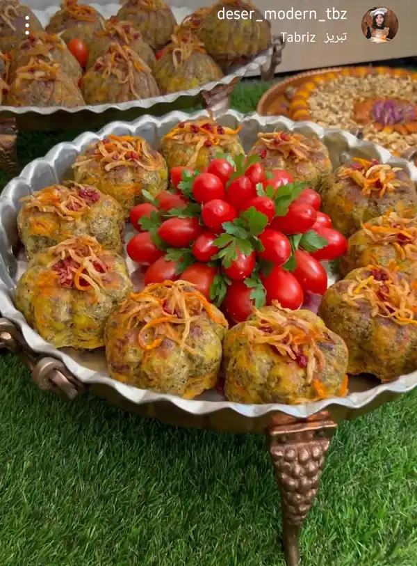 ایده برای سفره آرایی