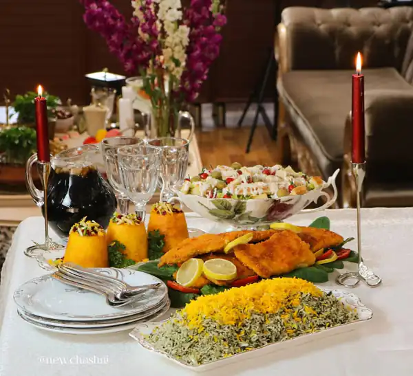 ایده برای سفره آرایی