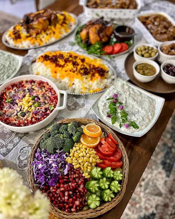 ایده برای سفره آرایی