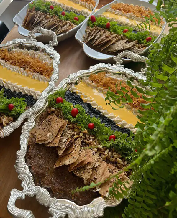 ایده برای سفره آرایی