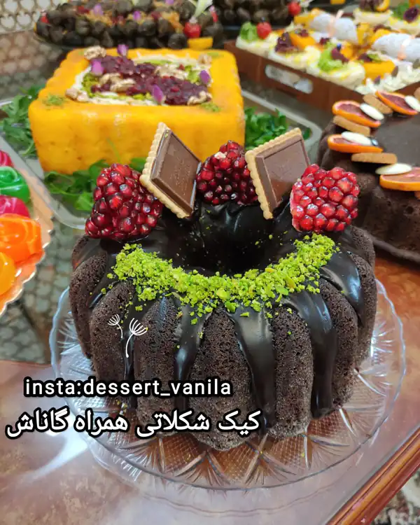 ایده تزیین کیک