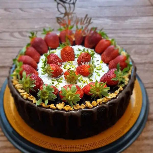 ایده تزیین کیک