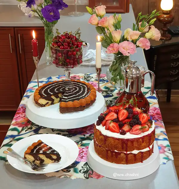 ایده تزیین کیک
