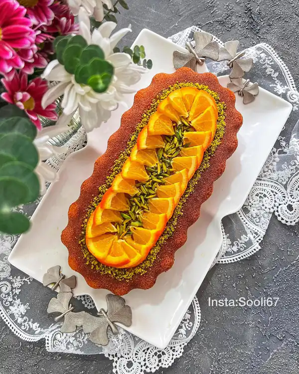 ایده تزیین کیک خانگی