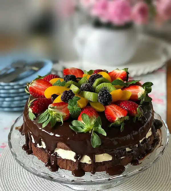 ایده تزیین کیک خانگی
