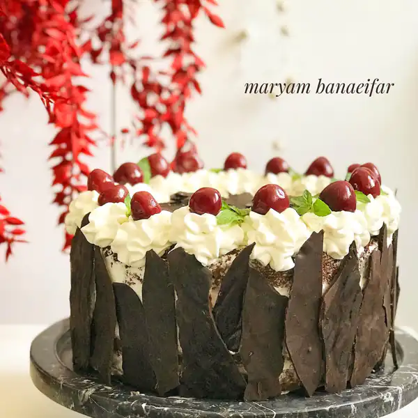 ایده تزیین کیک خانگی
