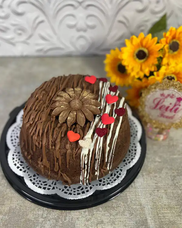 ایده تزیین کیک خانگی