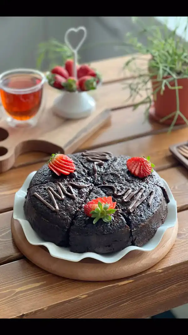 ایده تزیین کیک خانگی