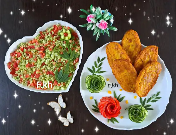 ایده تزیین کوکو
