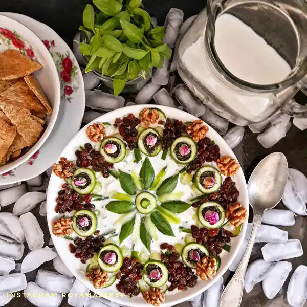 ایده تزیین ماست