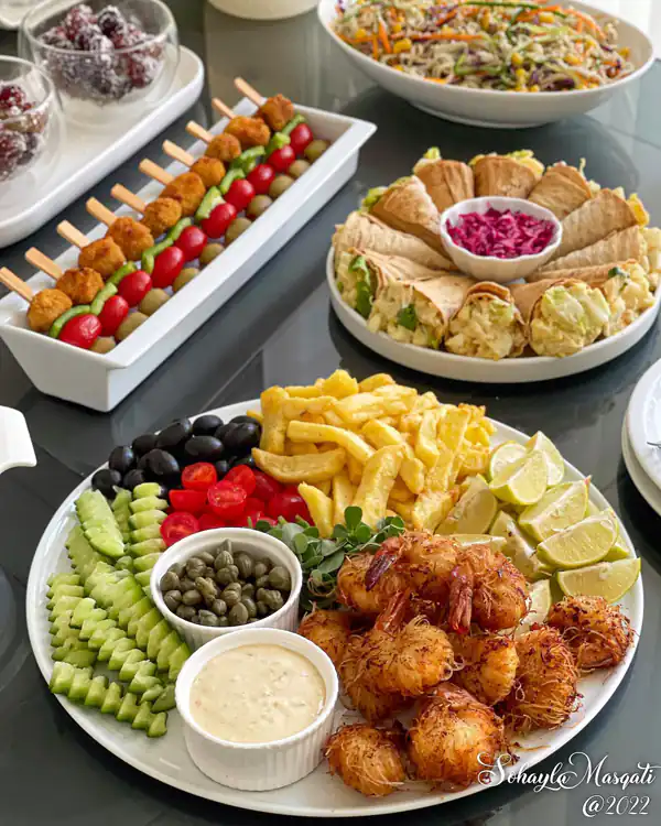 میز شام باکلاس