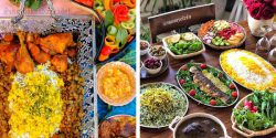 میز شام مجلسی با شیک ترین ایده ها + میز شام مهمانی