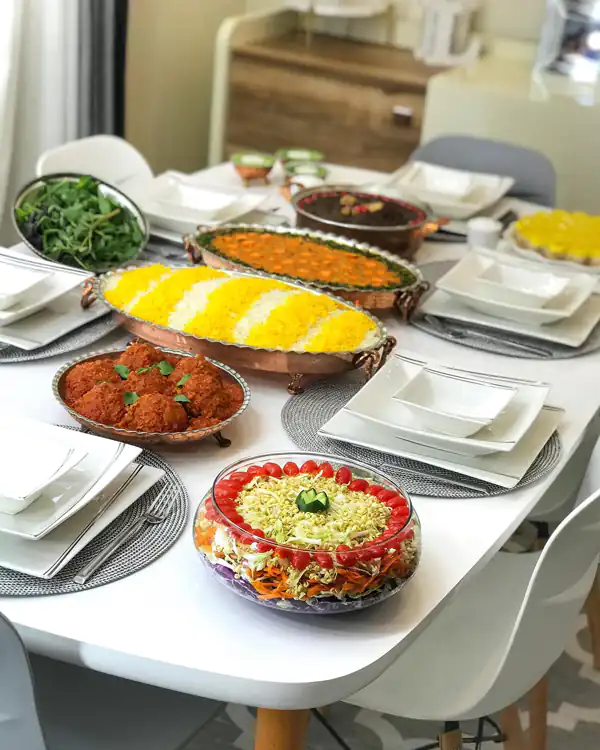 میز شام شیک