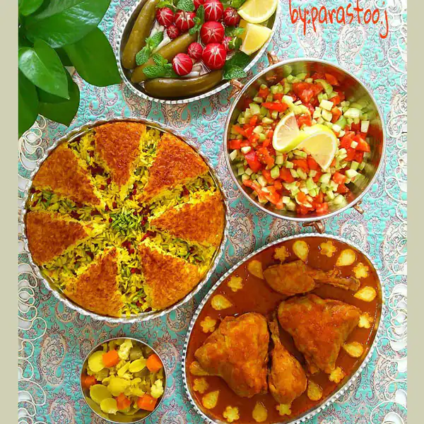 میز شام شیک