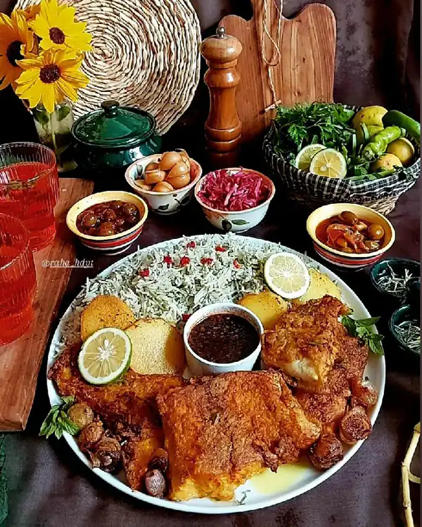 میز شام شیک