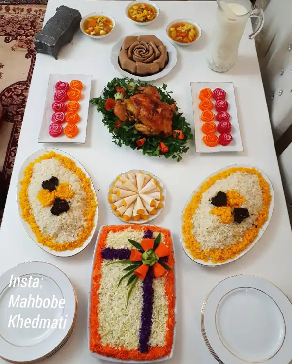 میز شام شیک