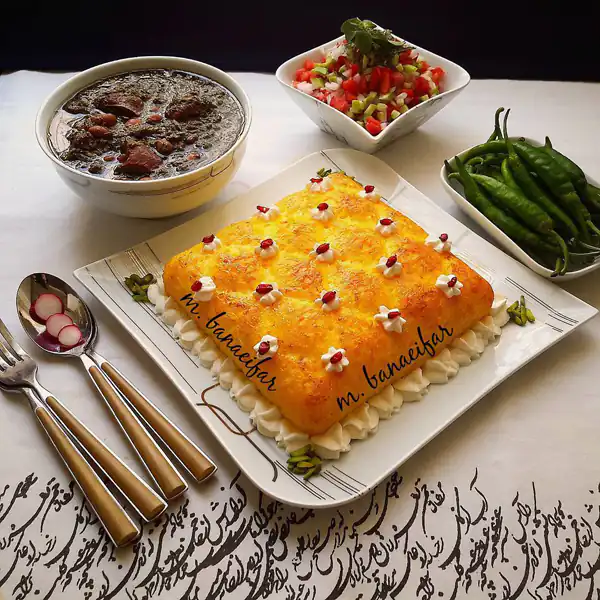 میز شام شیک