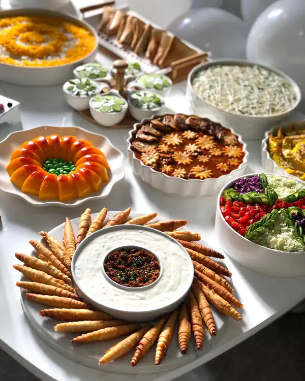 میز شام شیک