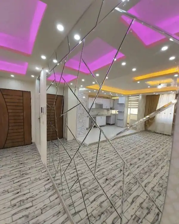 مدل آینه دکوراتیو پذیرایی