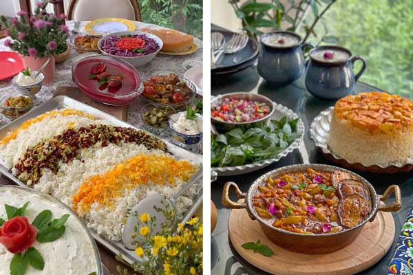 عکس میز شام لاکچری خارجی میز شام ساده و شیک چیدمان میز شام مهمانی چیدمان میز شام سلف سرویس تزیین میز مهمانی ساده چیدمان میز شام لاکچری تزیین میز شام عروس داماد در تالار تزیین میز شام با شمع