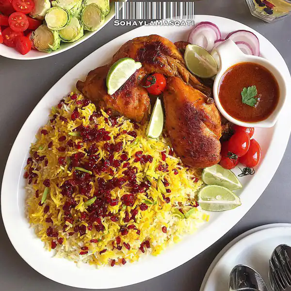 مدل چیدن میز شام