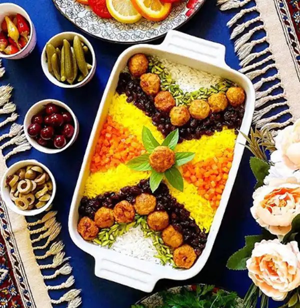 مدل چیدن میز شام