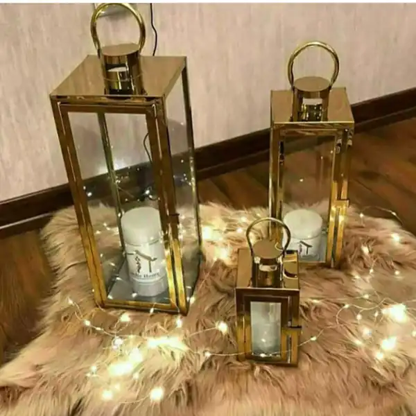مدل فانوس کنار سالنی