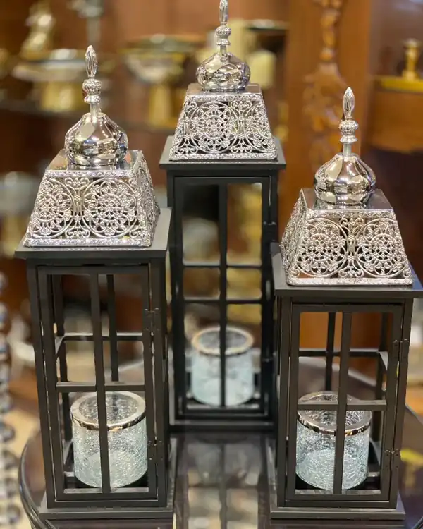 مدل فانوس کنار سالنی