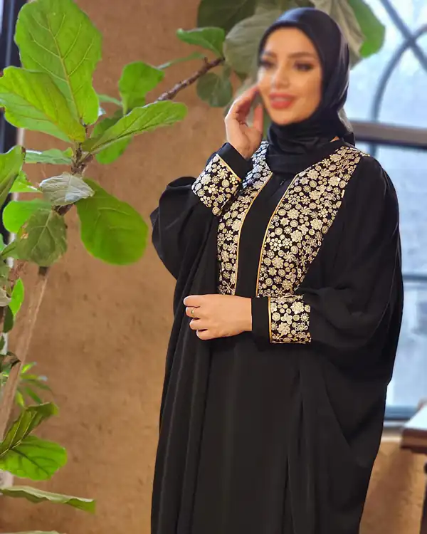 مدل مانتو عبایی زنانه