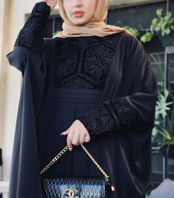 مدل مانتو عبایی زنانه