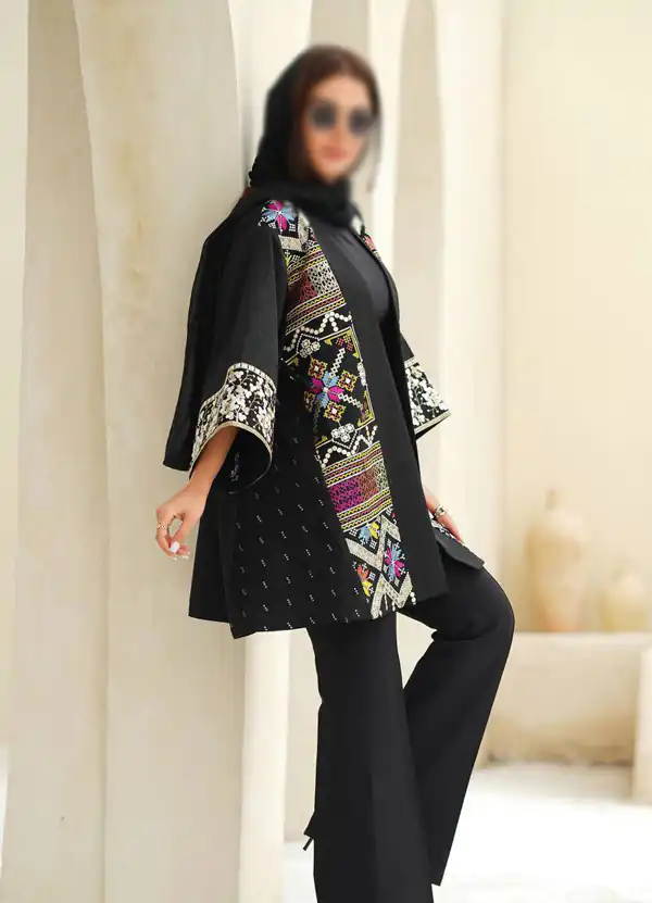 مدل مانتو سنتی برای افراد چاق
