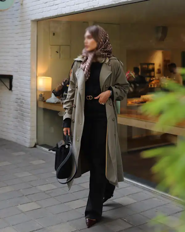 مدل مانتو زنانه ۱۴۰۳