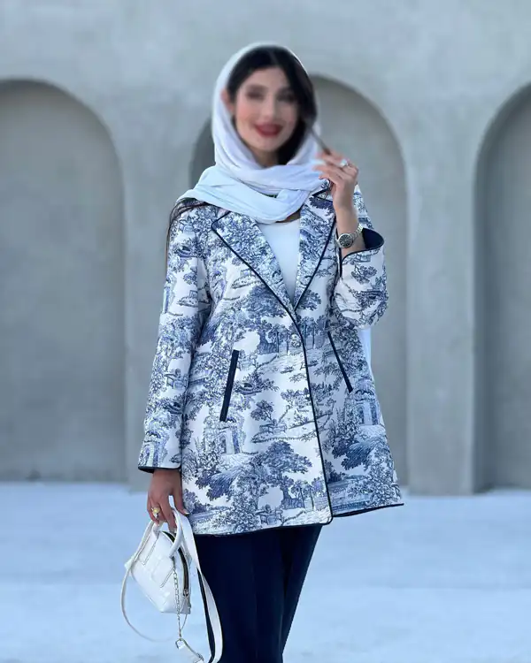 مدل مانتو زنانه ۱۴۰۳
