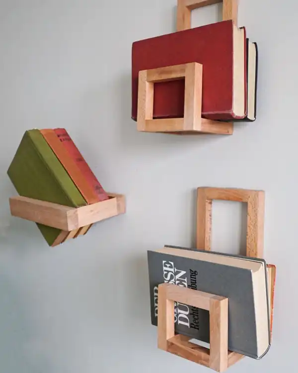 مدل شلف کتاب