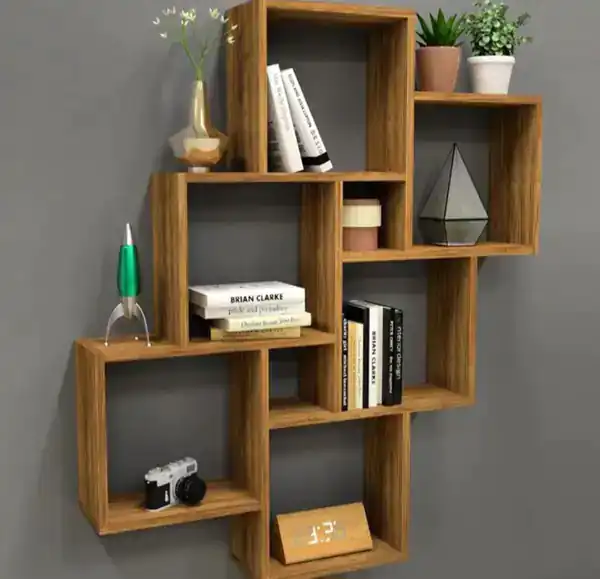 مدل شلف کتاب