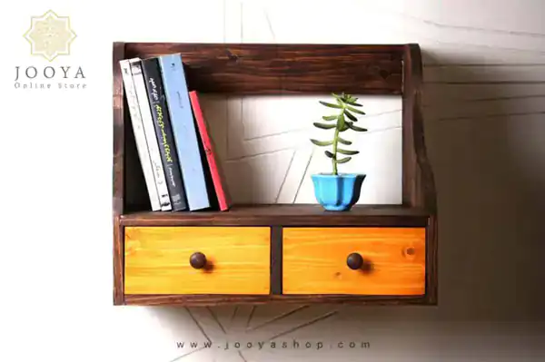 مدل شلف کتاب